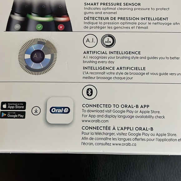 Oral-B iO SERIES 6 rechargeable toothbrush - Picture 7 of 8